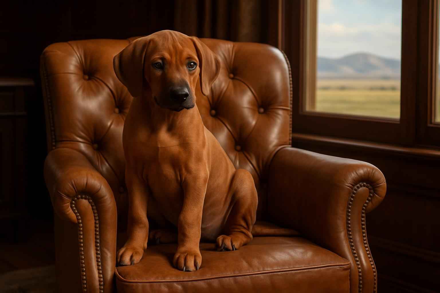 Female Rhodesian Ridgeback Puppy for Sale in Laramie Wyoming
