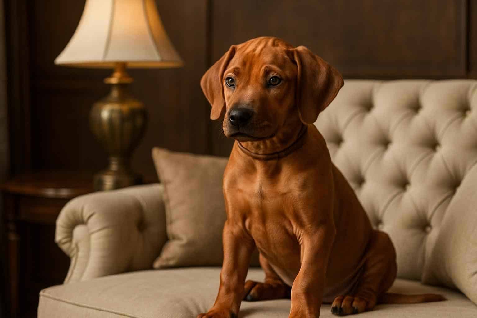Female Rhodesian Ridgeback Puppy for Sale in Menomonee Falls Wisconsin