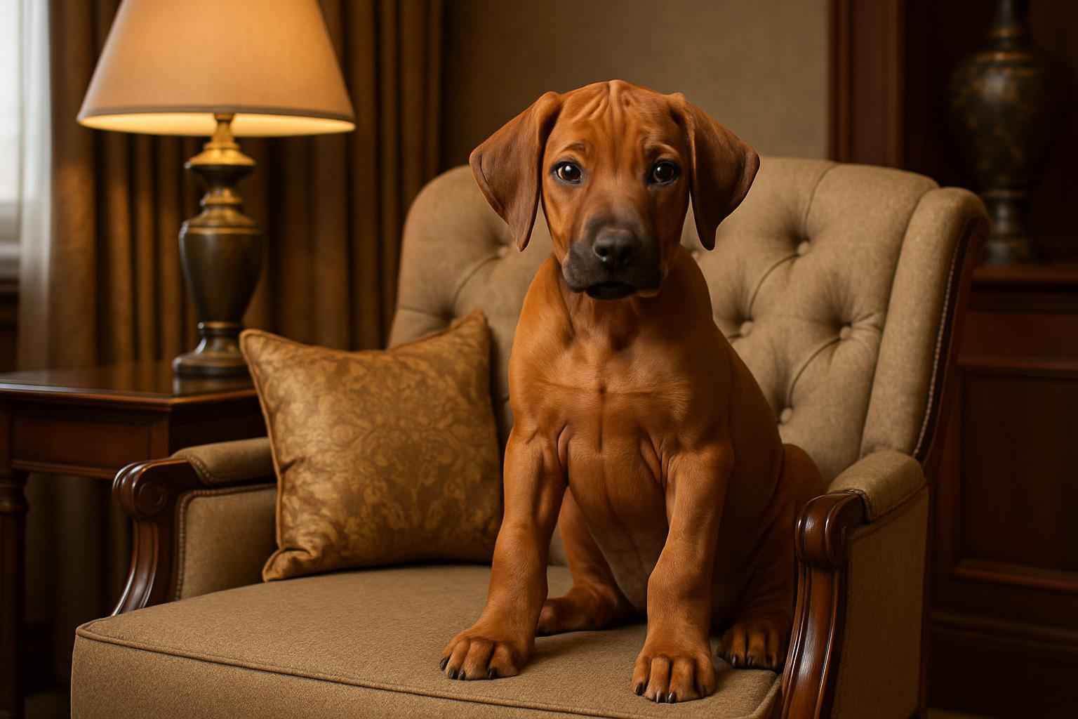 Female Rhodesian Ridgeback Puppy for Sale in Mills Wyoming