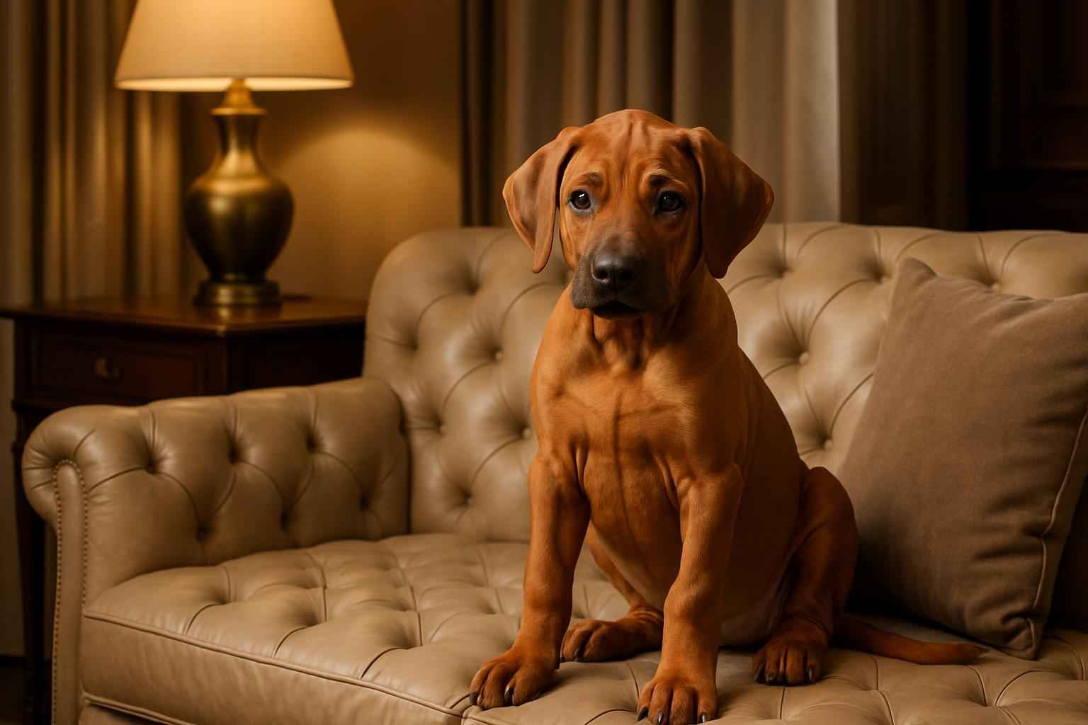 Female Rhodesian Ridgeback Puppy for Sale in Powell Wyoming