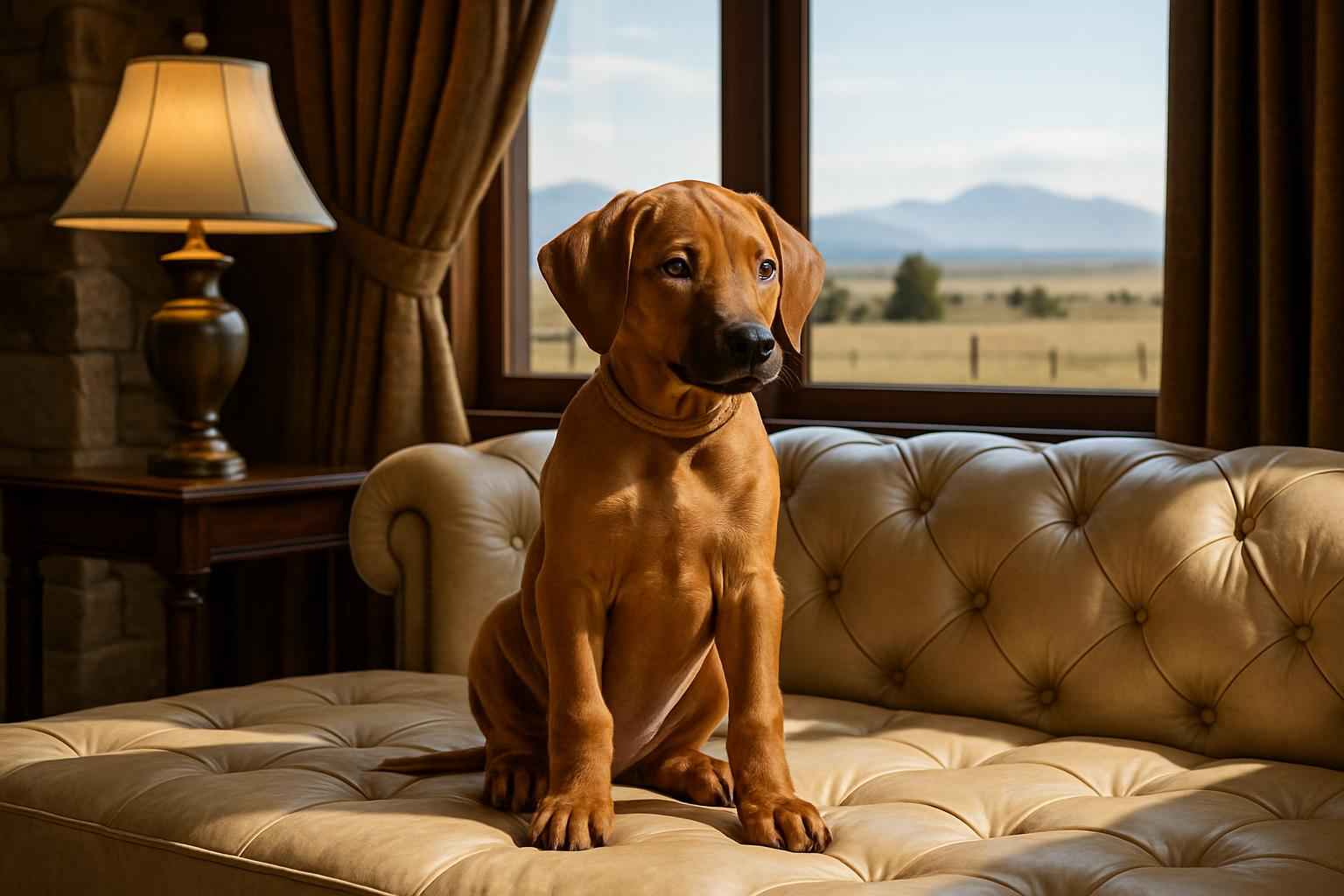 Female Rhodesian Ridgeback Puppy for Sale in Ranchettes Wyoming