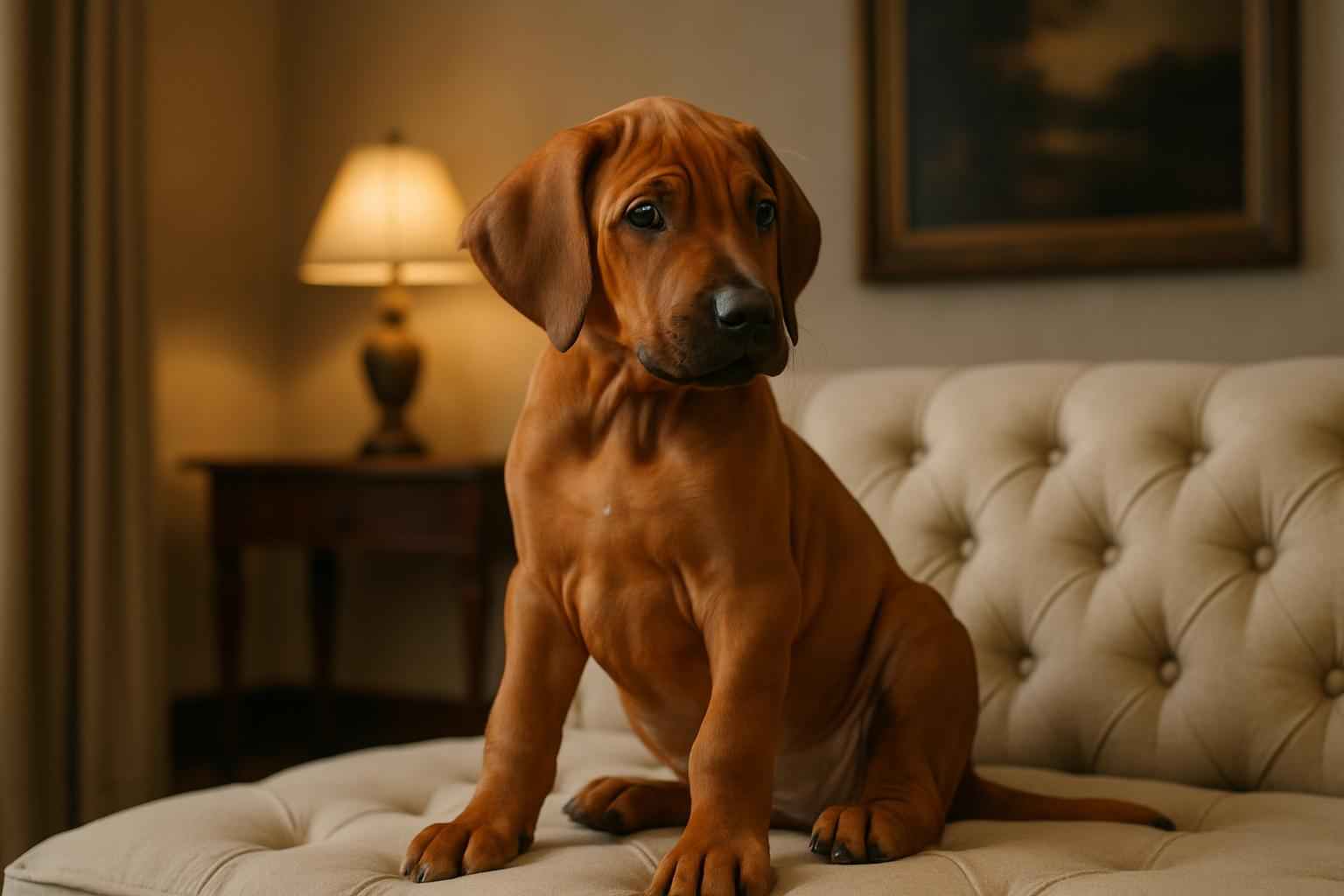 Female Rhodesian Ridgeback Puppy for Sale in Rawlins Wyoming