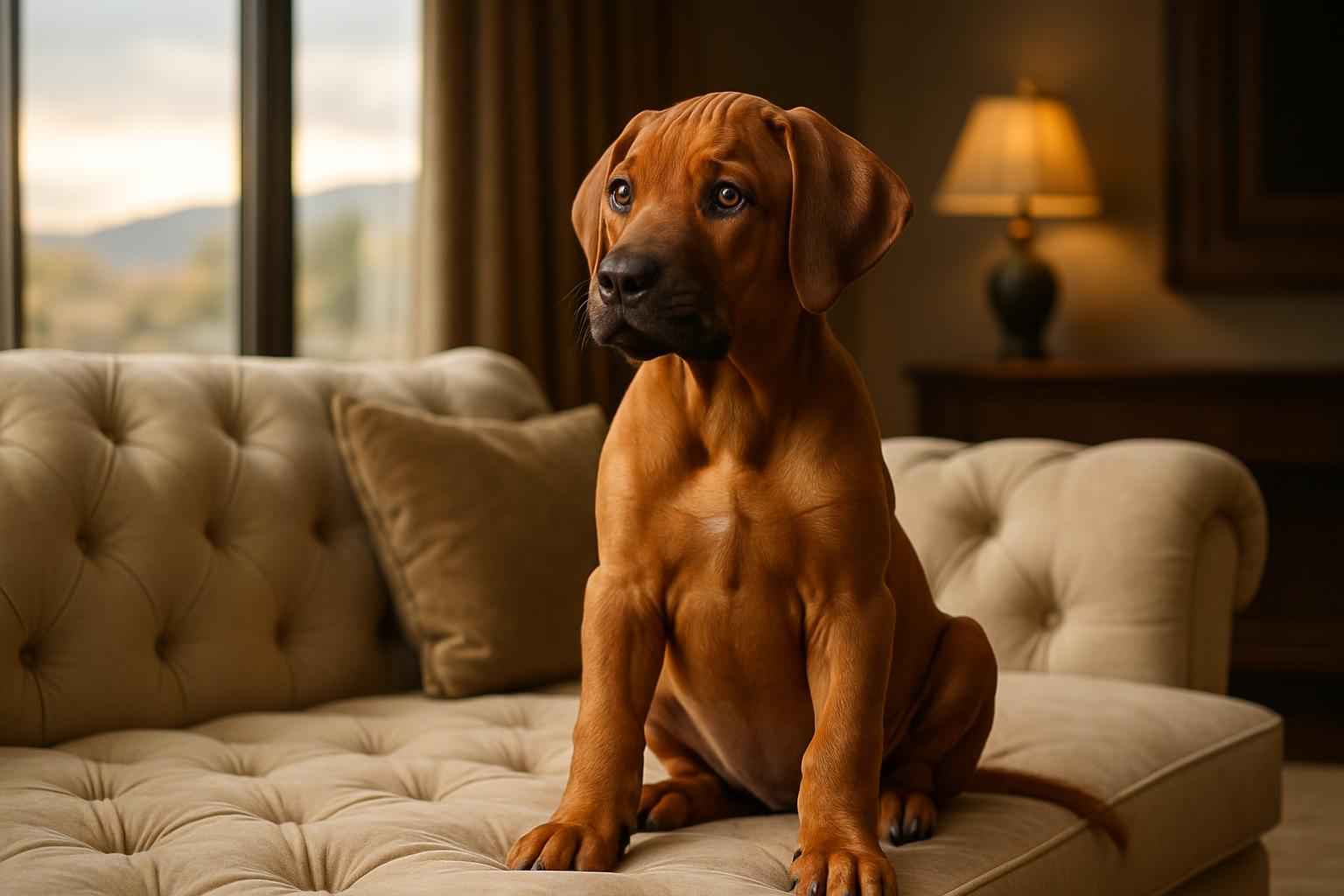 Female Rhodesian Ridgeback Puppy for Sale in Rock Springs Wyoming