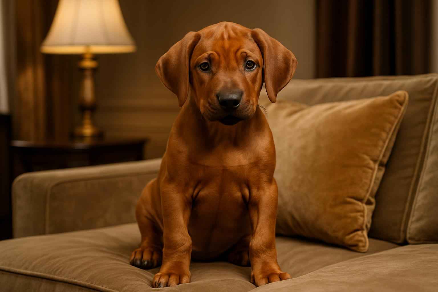 Female Rhodesian Ridgeback Puppy for Sale in Sheridan Wyoming