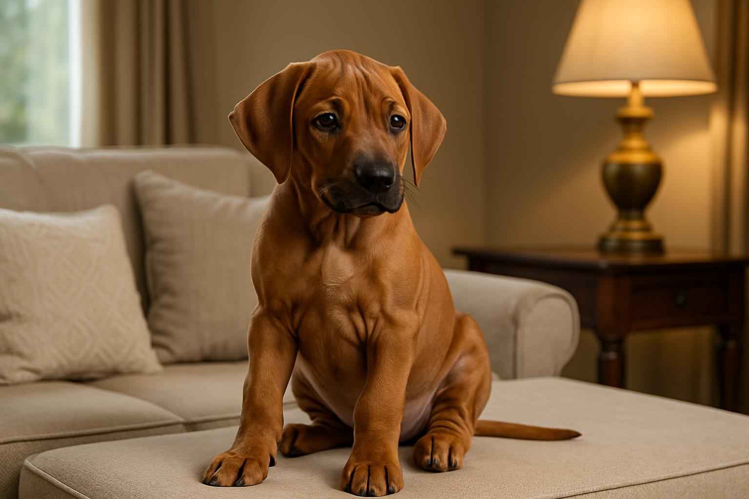 Female Rhodesian Ridgeback Puppy for Sale in Torrington Wyoming