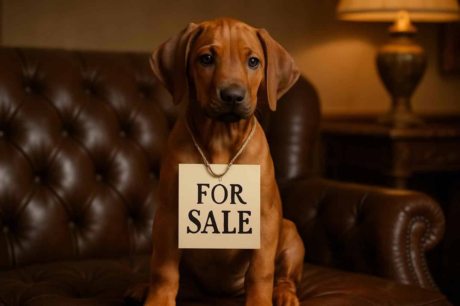 Female Rhodesian Ridgeback Puppy for Sale in Wauwatosa Wisconsin