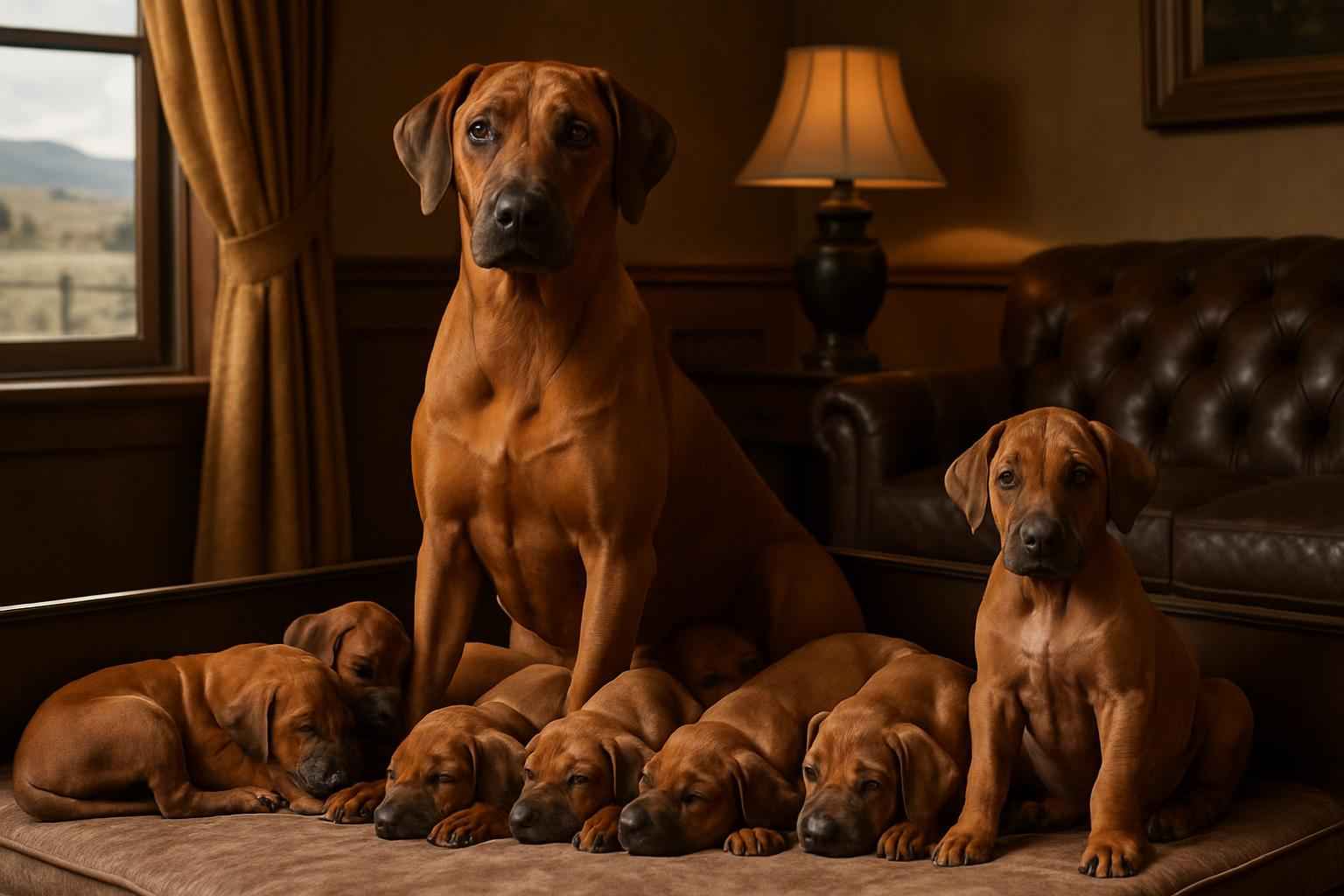 Future Rhodesian Ridgeback Litter For Sale in Buffalo Wyoming