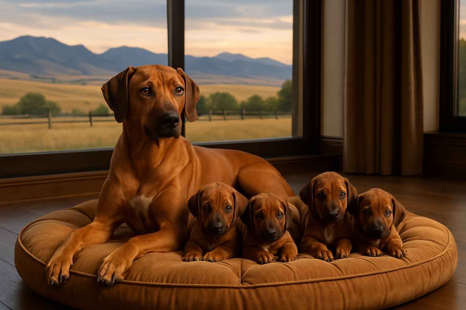 Future Rhodesian Ridgeback Litter For Sale in Cheyenne Wyoming