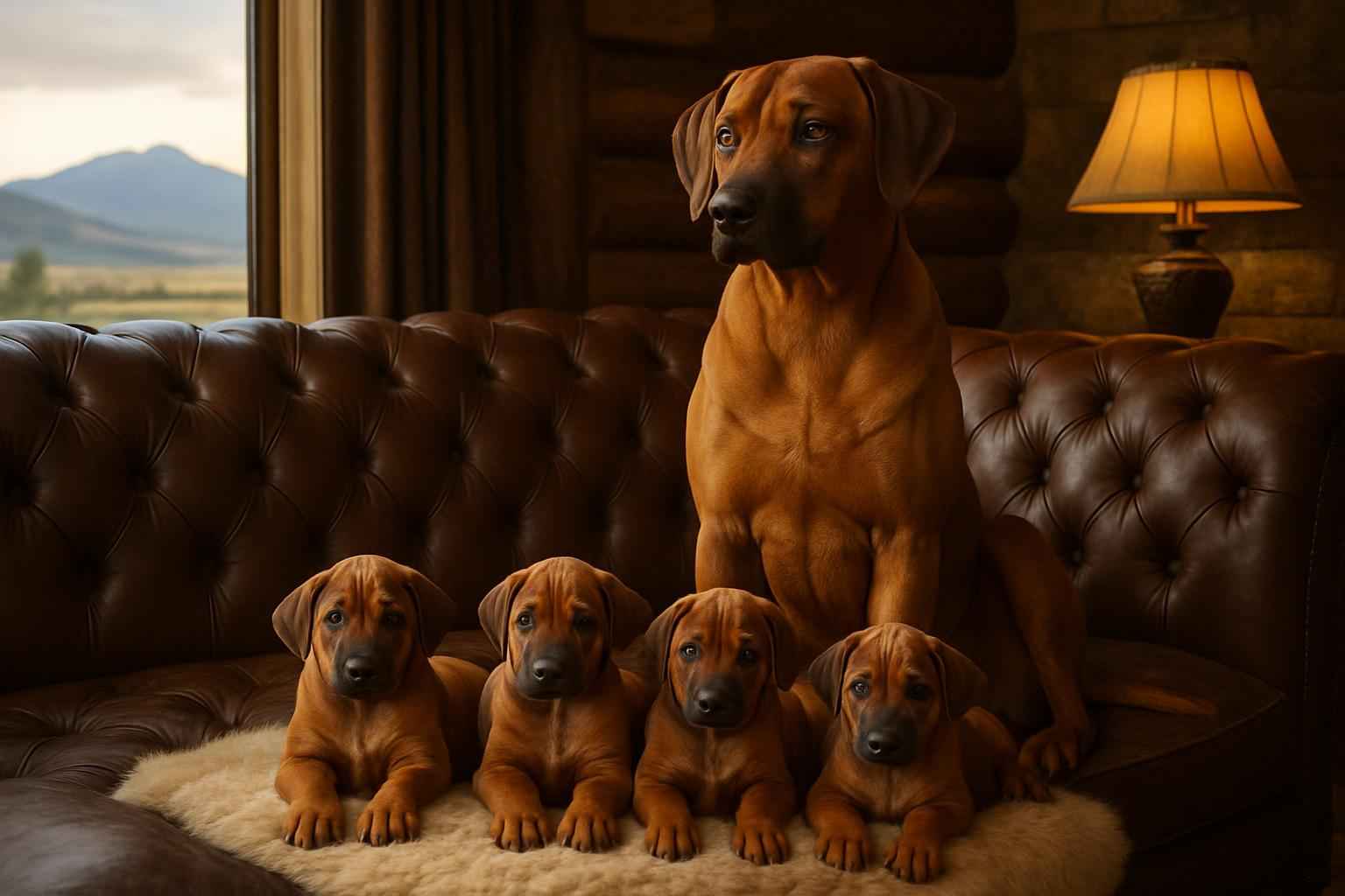 Future Rhodesian Ridgeback Litter For Sale in Cody Wyoming