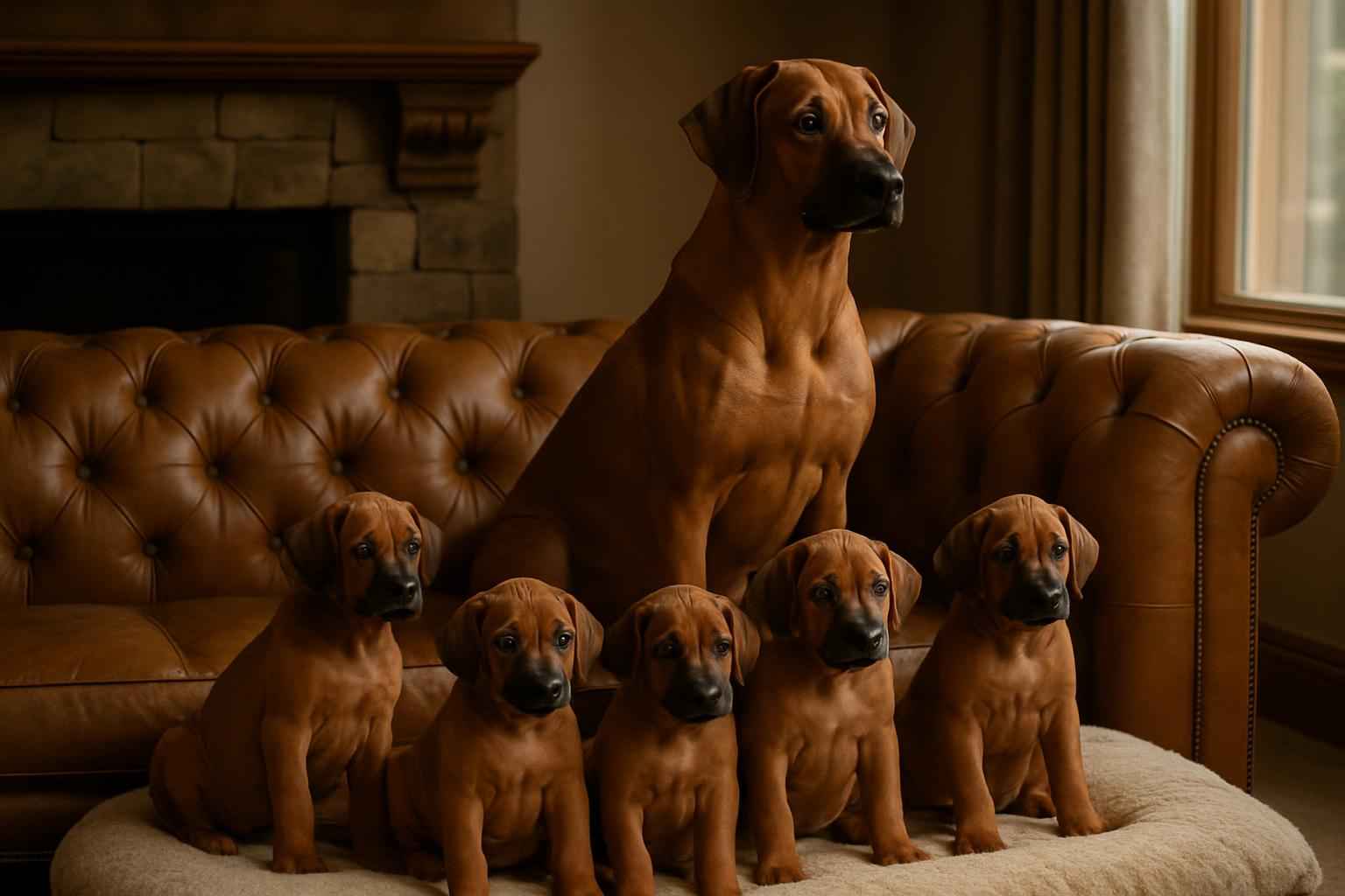 Future Rhodesian Ridgeback Litter For Sale in Evanston Wyoming