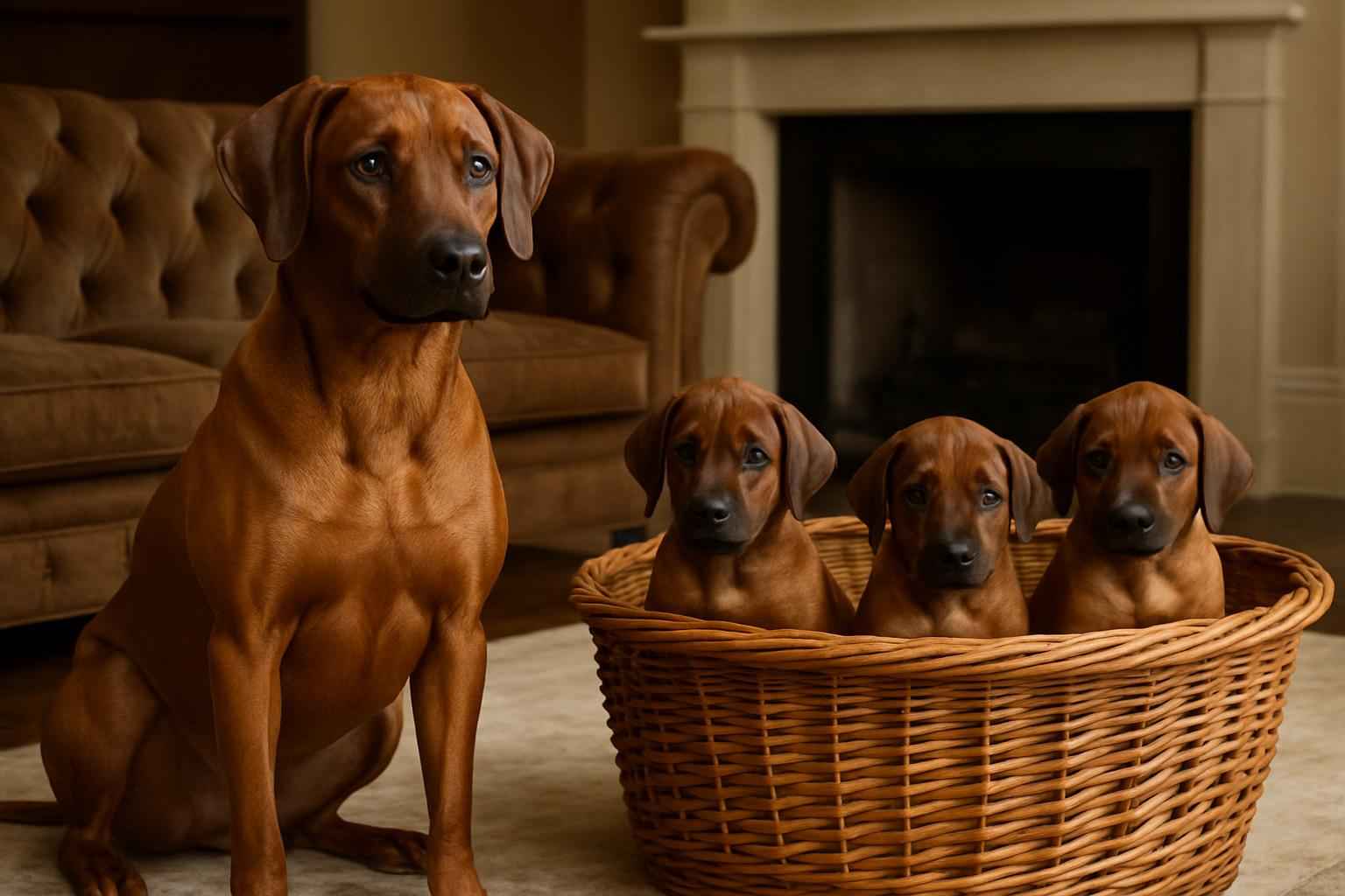 Future Rhodesian Ridgeback Litter For Sale in Gillette Wyoming