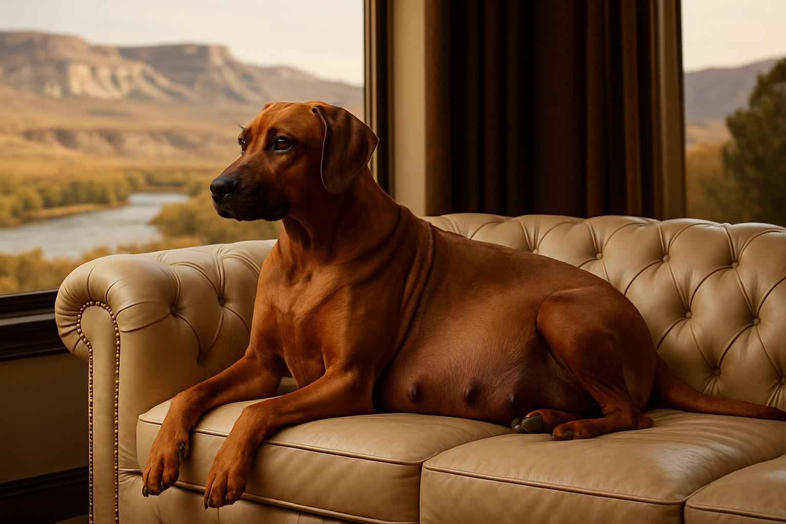 Future Rhodesian Ridgeback Litter For Sale in Green River Wyoming