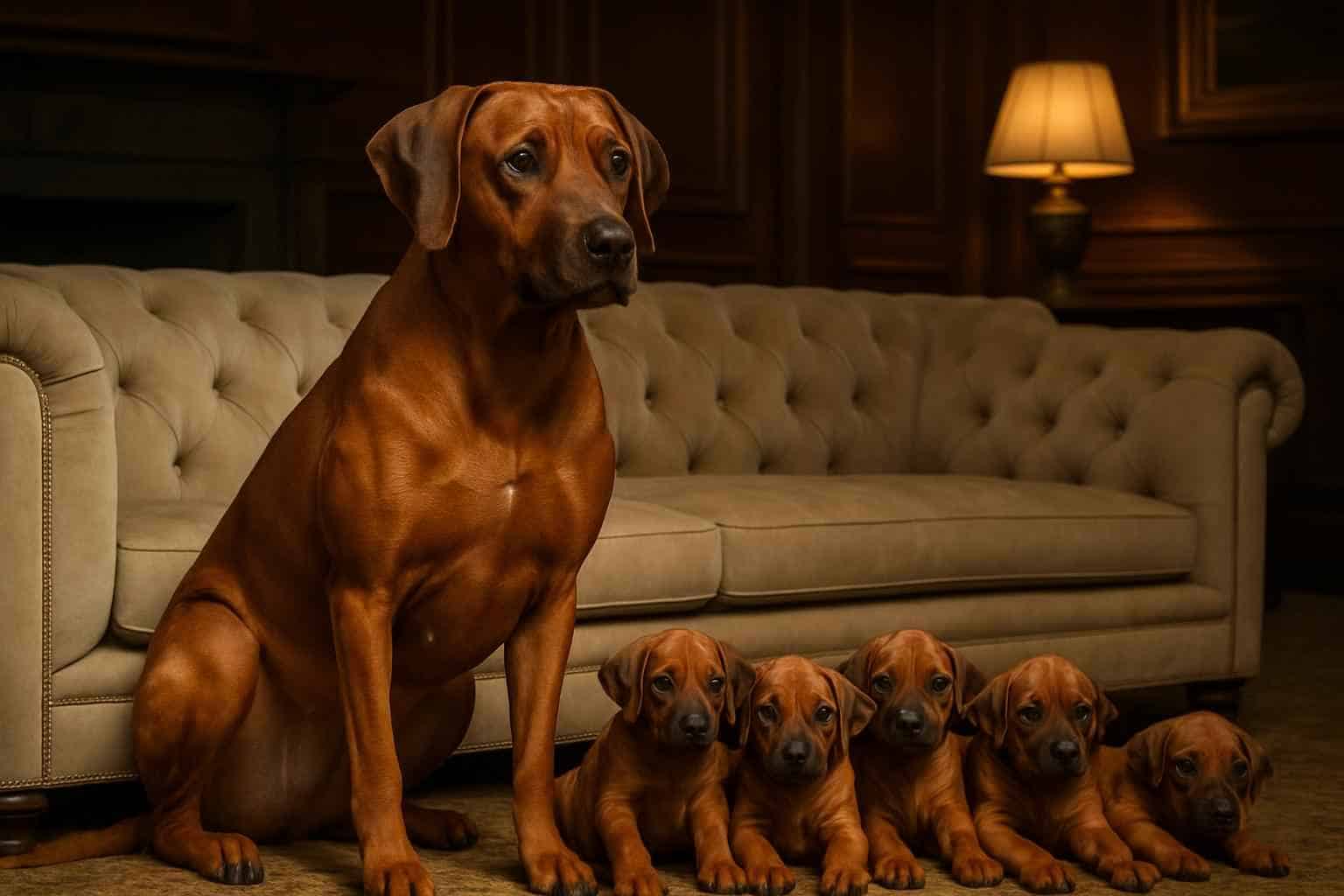 Future Rhodesian Ridgeback Litter For Sale in La Crosse Wisconsin