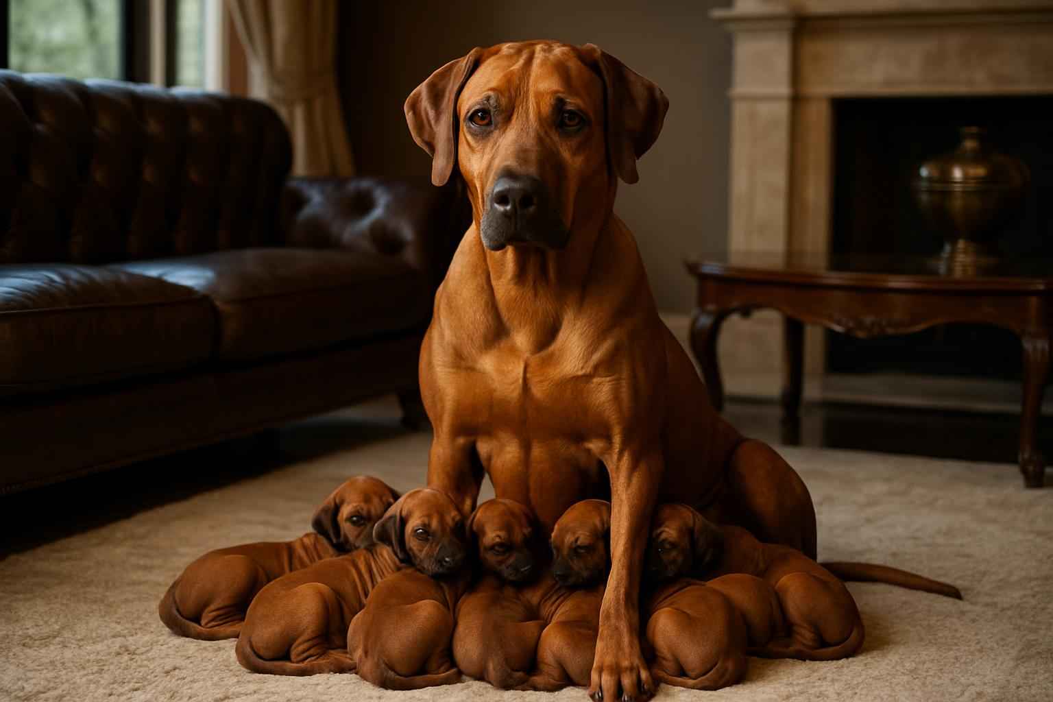 Future Rhodesian Ridgeback Litter For Sale in Menomonee Falls Wisconsin