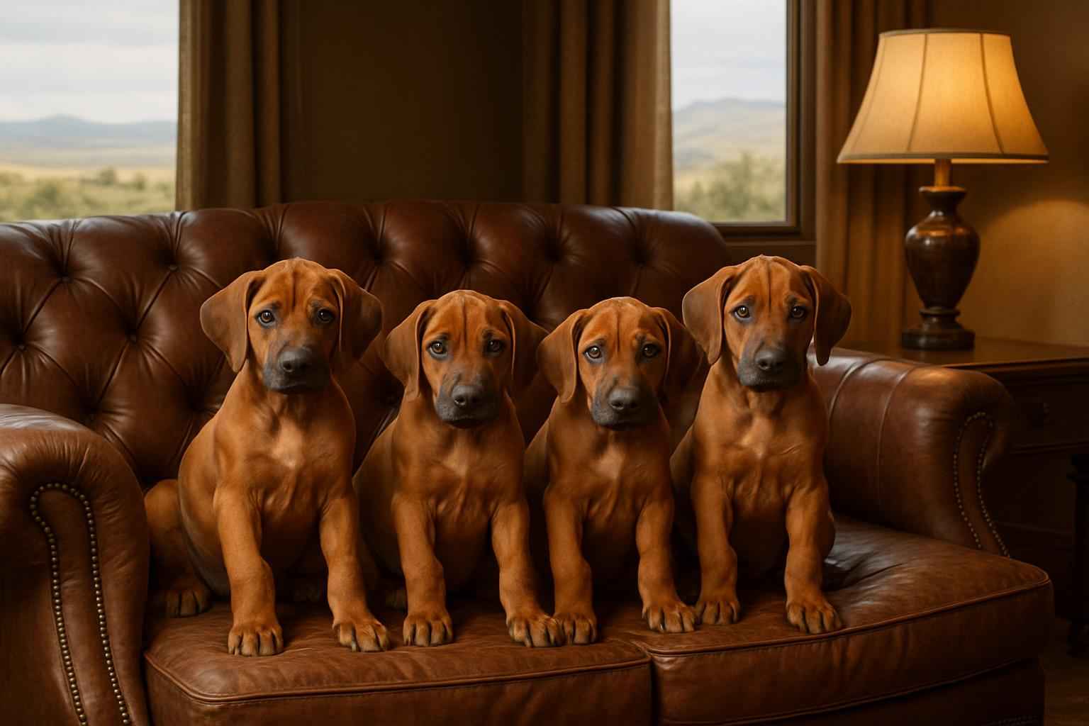 Future Rhodesian Ridgeback Litter For Sale in Mills Wyoming