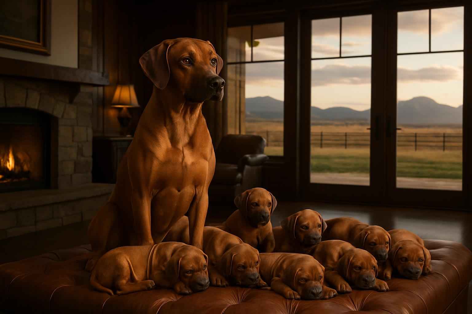 Future Rhodesian Ridgeback Litter For Sale in Ranchettes Wyoming