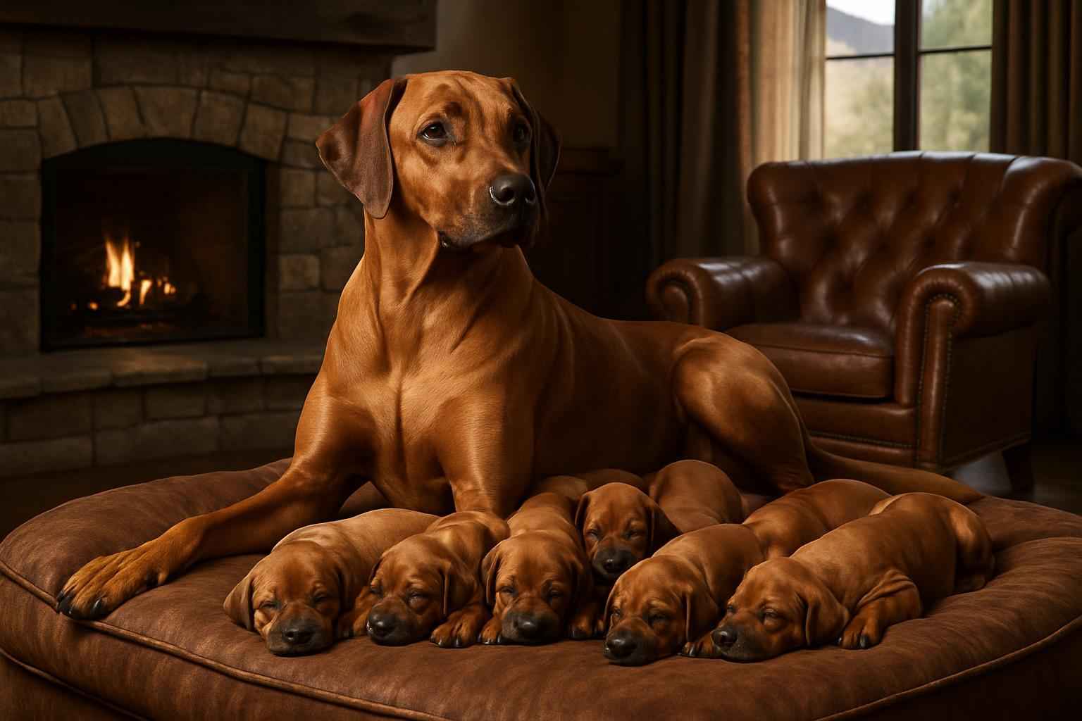 Future Rhodesian Ridgeback Litter For Sale in Rawlins Wyoming
