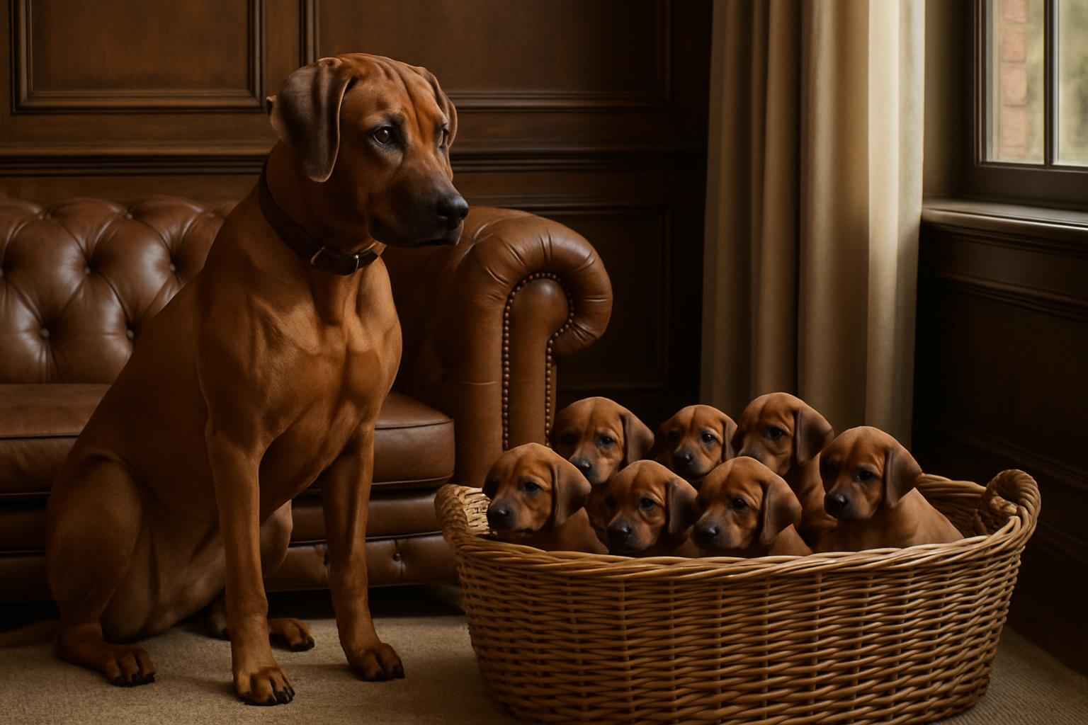 Future Rhodesian Ridgeback Litter For Sale in Torrington Wyoming