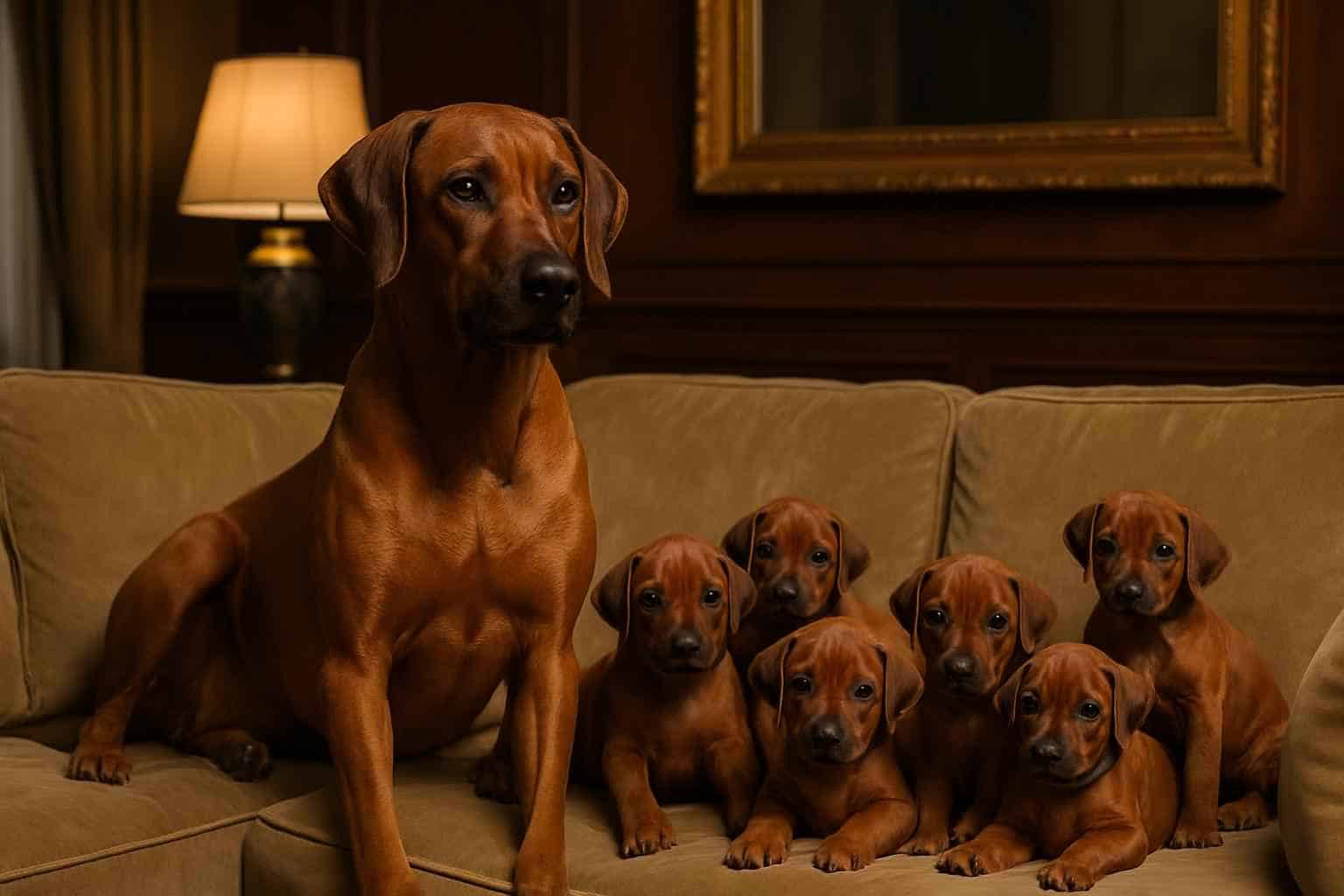 Future Rhodesian Ridgeback Litter For Sale in West Allis Wisconsin