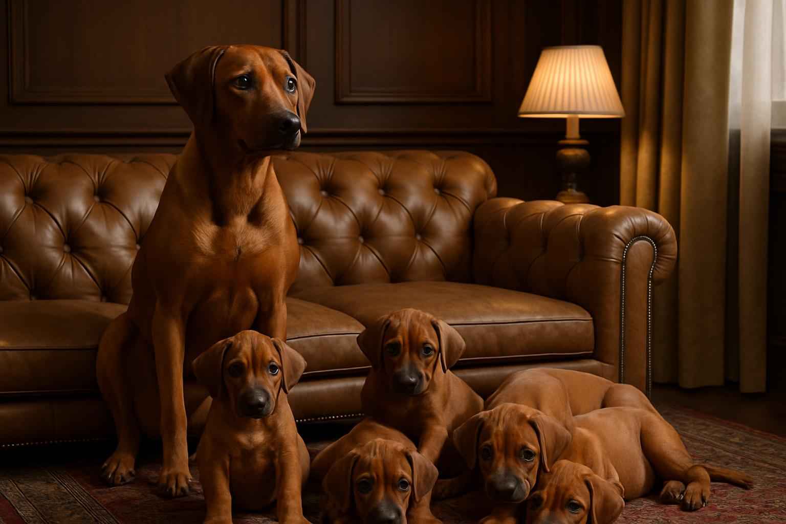 Future Rhodesian Ridgeback Litter For Sale in Worland Wyoming