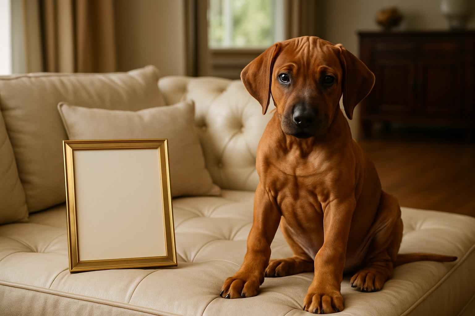Male Rhodesian Ridgeback Puppy for Sale in Beloit Wisconsin