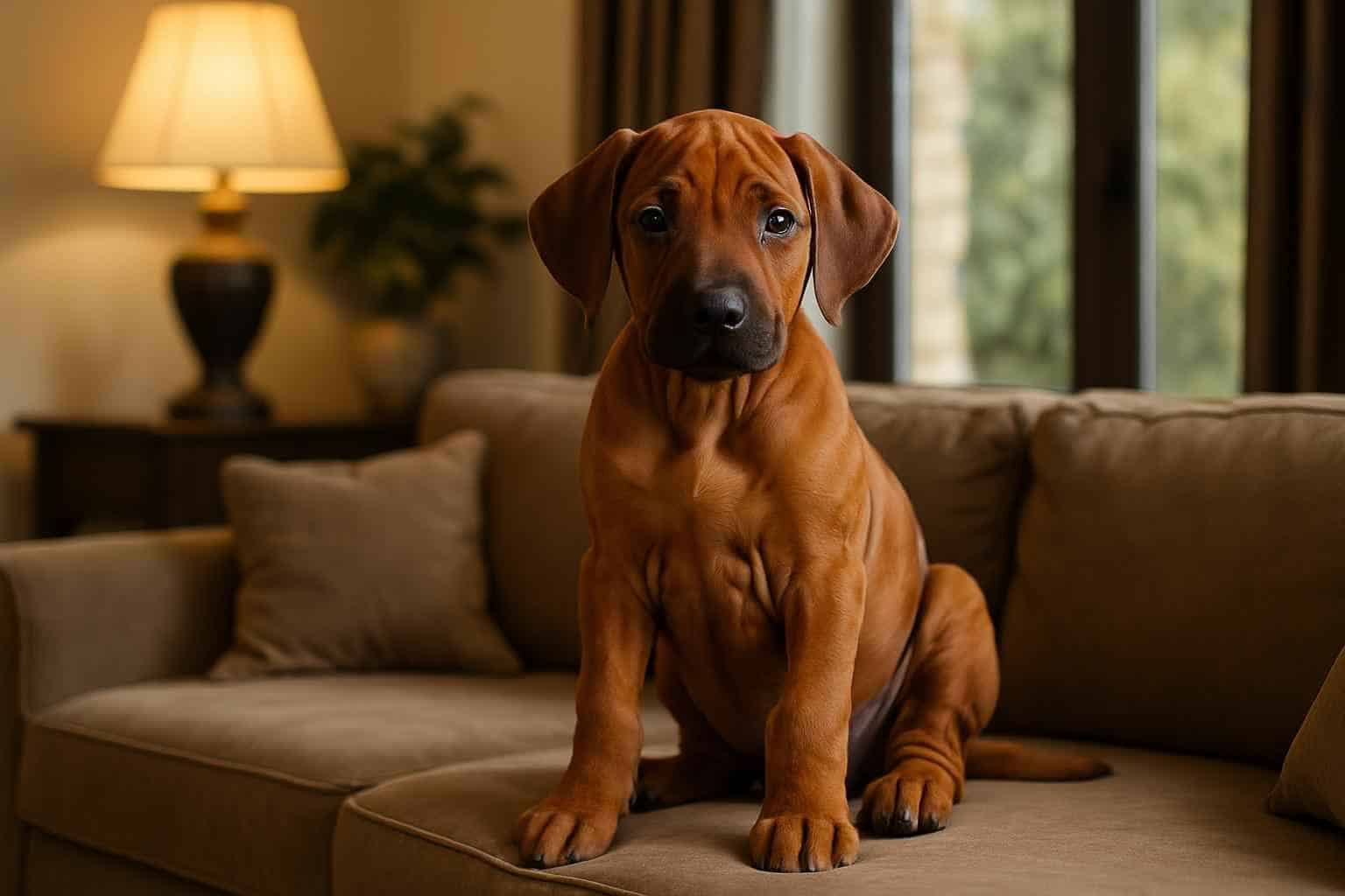 Male Rhodesian Ridgeback Puppy for Sale in Brookfield Wisconsin