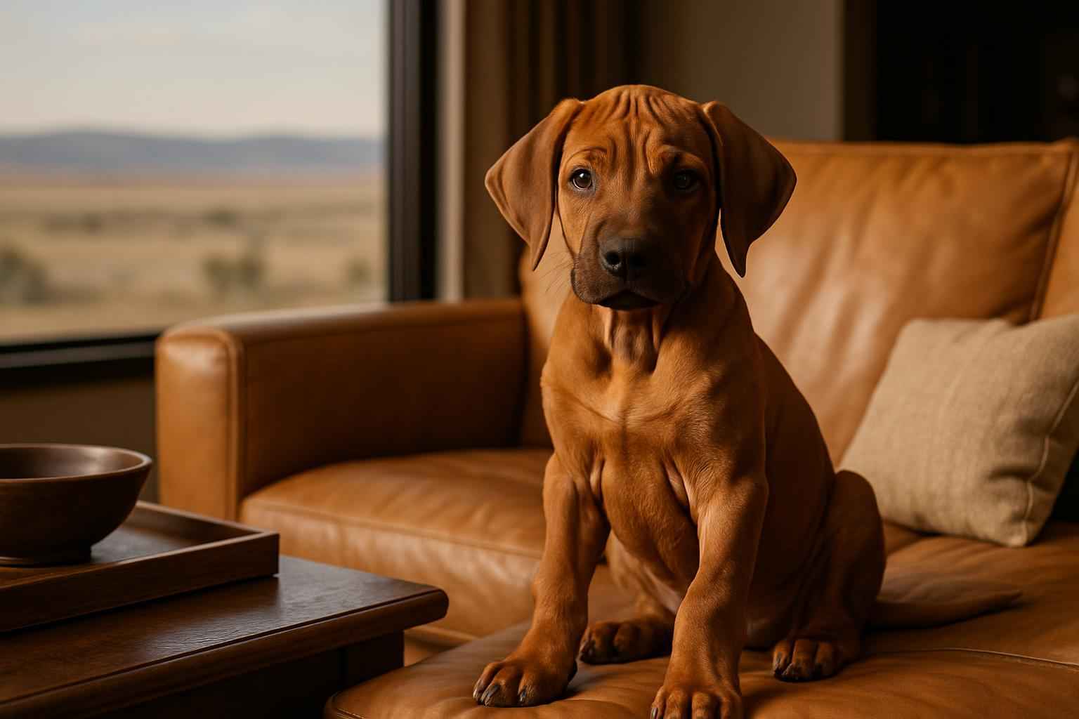 Male Rhodesian Ridgeback Puppy for Sale in Cheyenne Wyoming