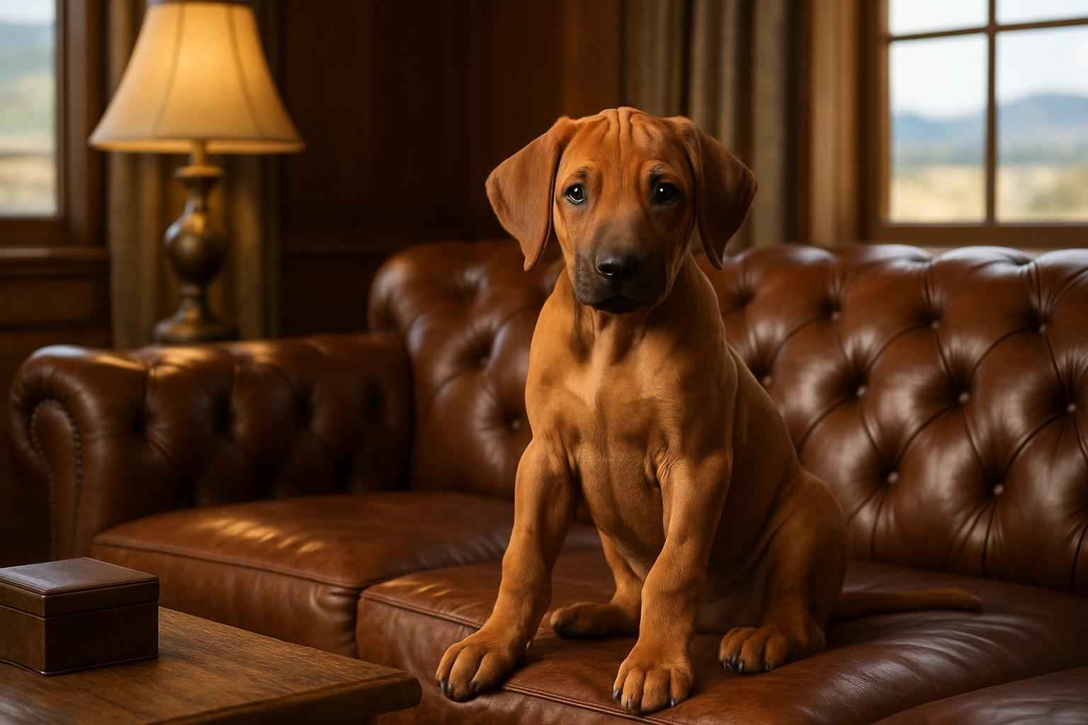 Male Rhodesian Ridgeback Puppy for Sale in Cody Wyoming