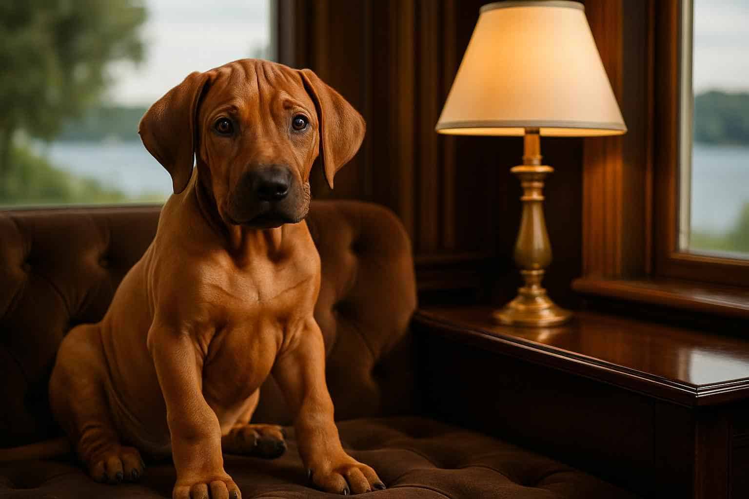 Male Rhodesian Ridgeback Puppy for Sale in Fond du Lac Wisconsin