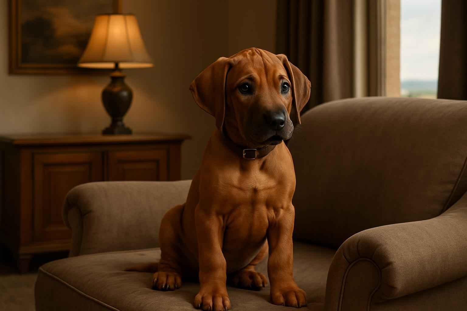Male Rhodesian Ridgeback Puppy for Sale in Gillette Wyoming