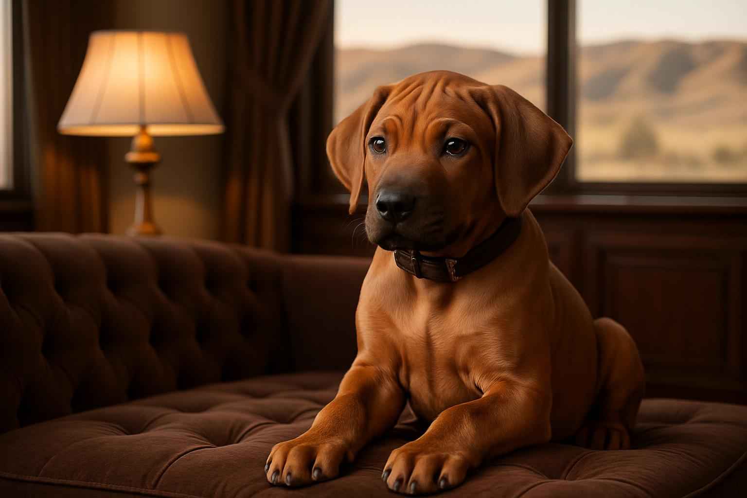 Male Rhodesian Ridgeback Puppy for Sale in Green River Wyoming