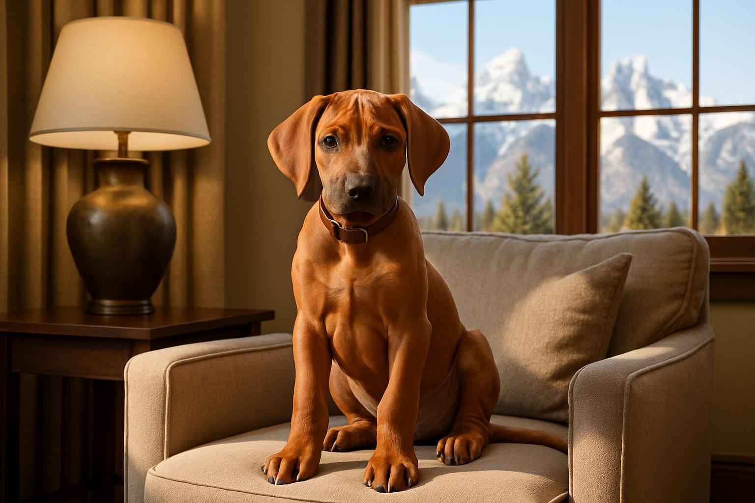 Male Rhodesian Ridgeback Puppy for Sale in Jackson Wyoming