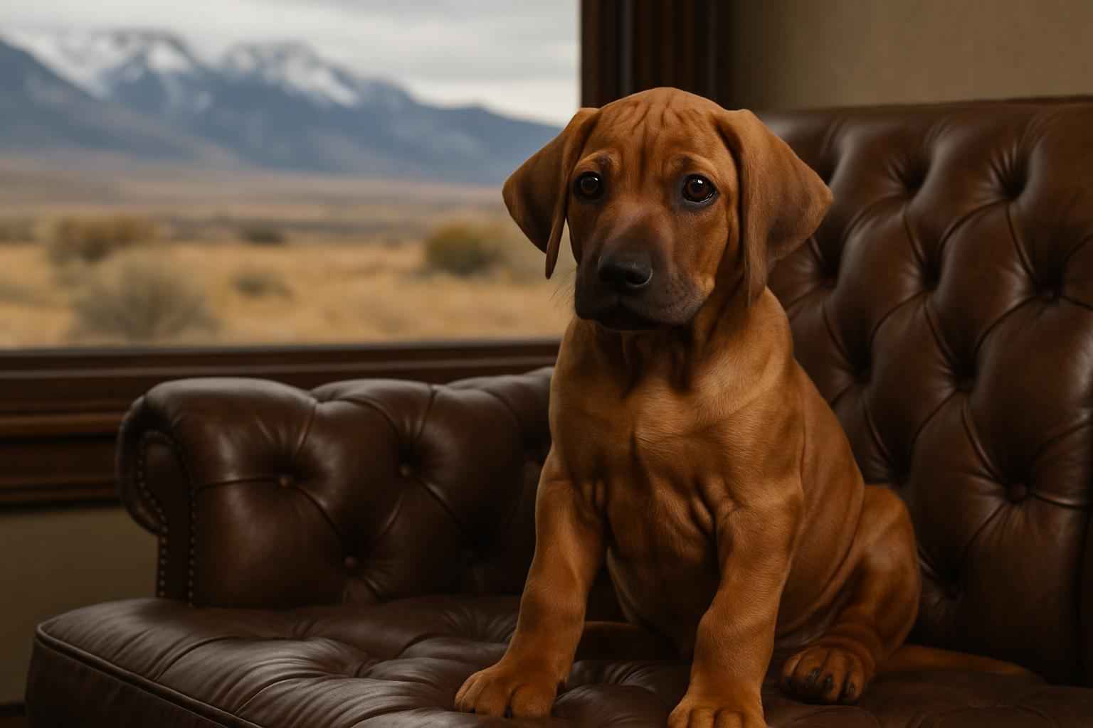 Male Rhodesian Ridgeback Puppy for Sale in Lander Wyoming