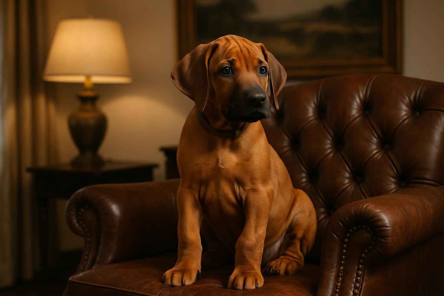 Male Rhodesian Ridgeback Puppy for Sale in Powell Wyoming