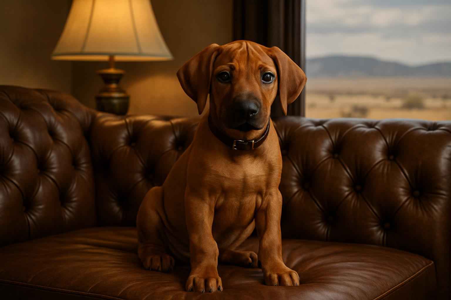 Male Rhodesian Ridgeback Puppy for Sale in Rawlins Wyoming