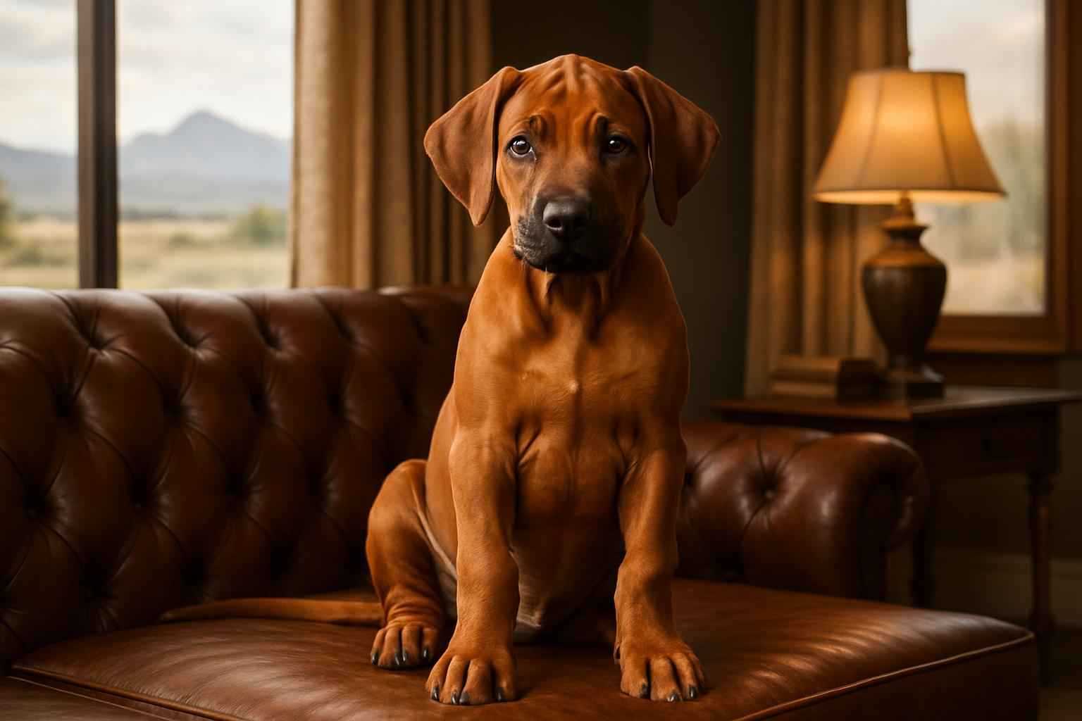 Male Rhodesian Ridgeback Puppy for Sale in Riverton Wyoming