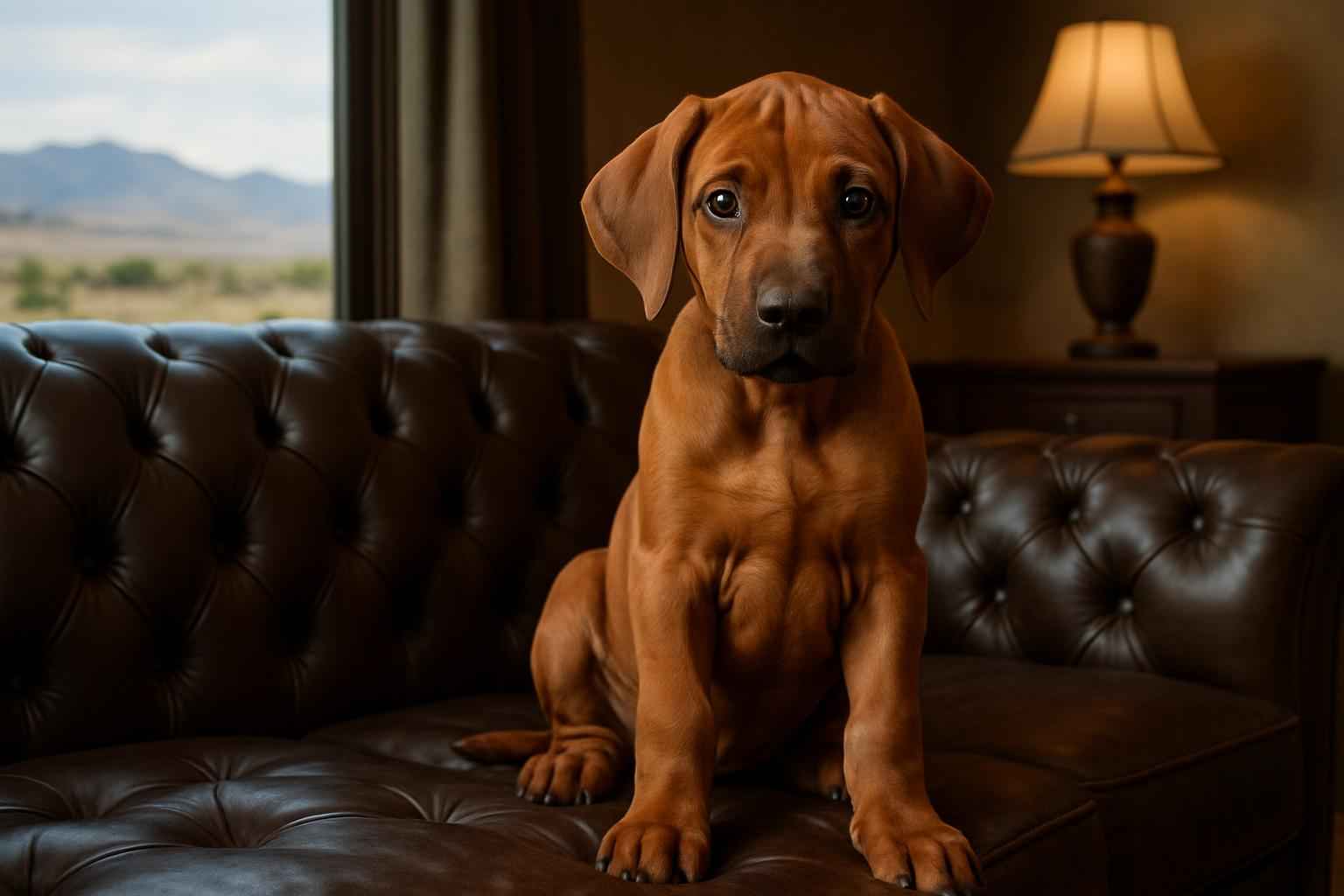 Male Rhodesian Ridgeback Puppy for Sale in Rock Springs Wyoming