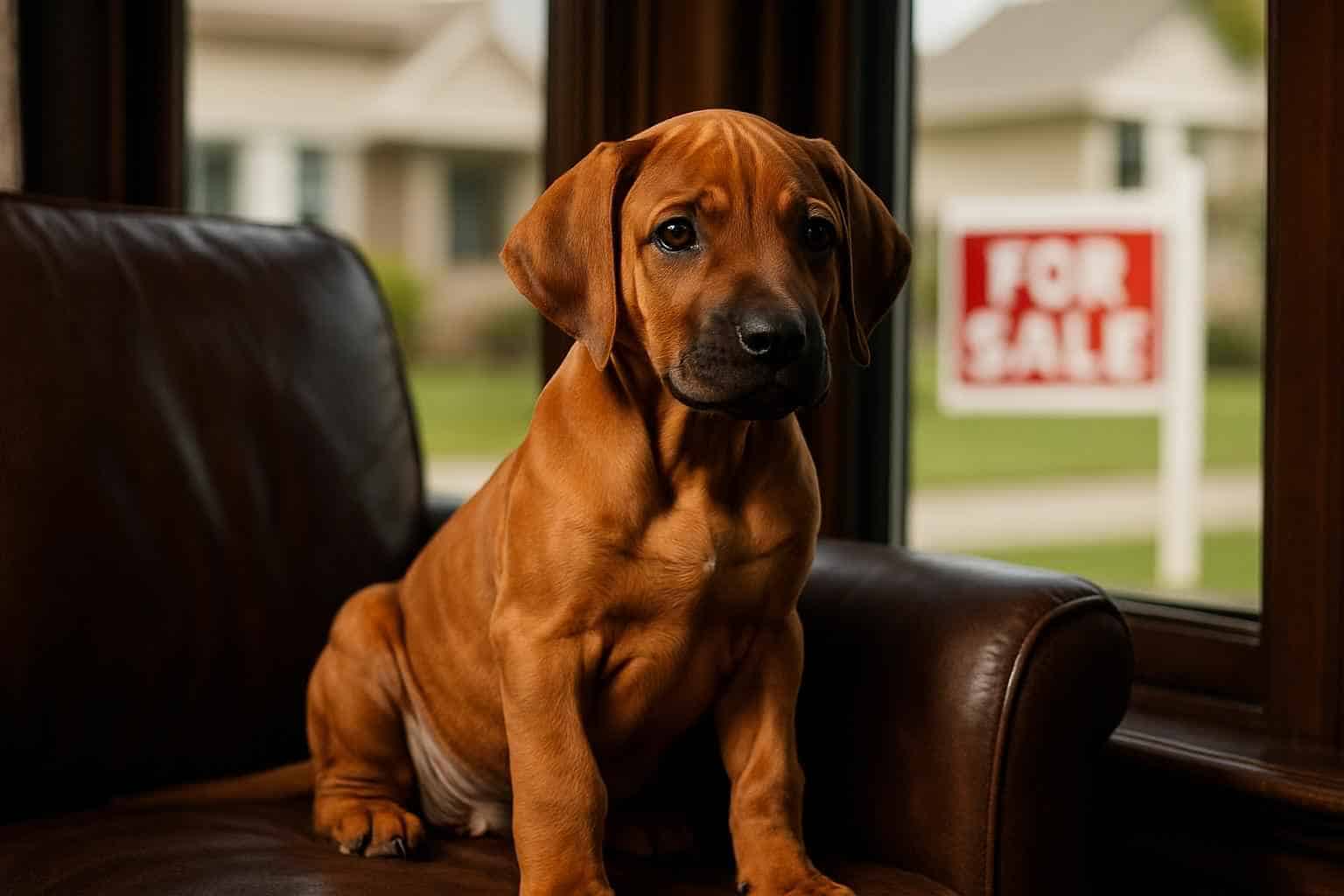 Male Rhodesian Ridgeback Puppy for Sale in Sheboygan Wisconsin