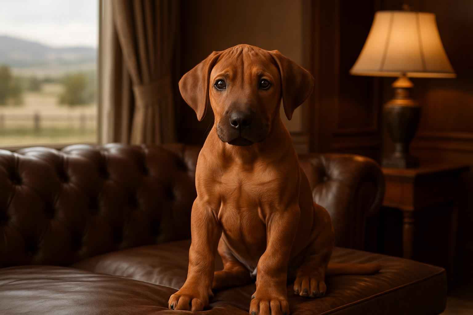 Male Rhodesian Ridgeback Puppy for Sale in Sheridan Wyoming