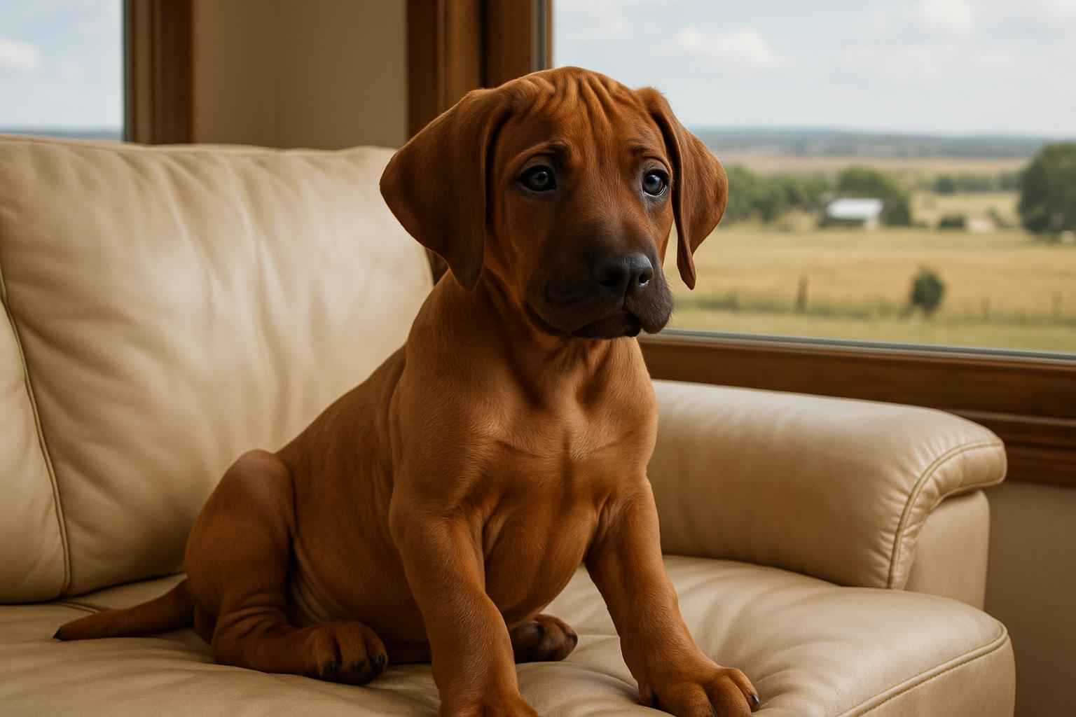 Male Rhodesian Ridgeback Puppy for Sale in Torrington Wyoming