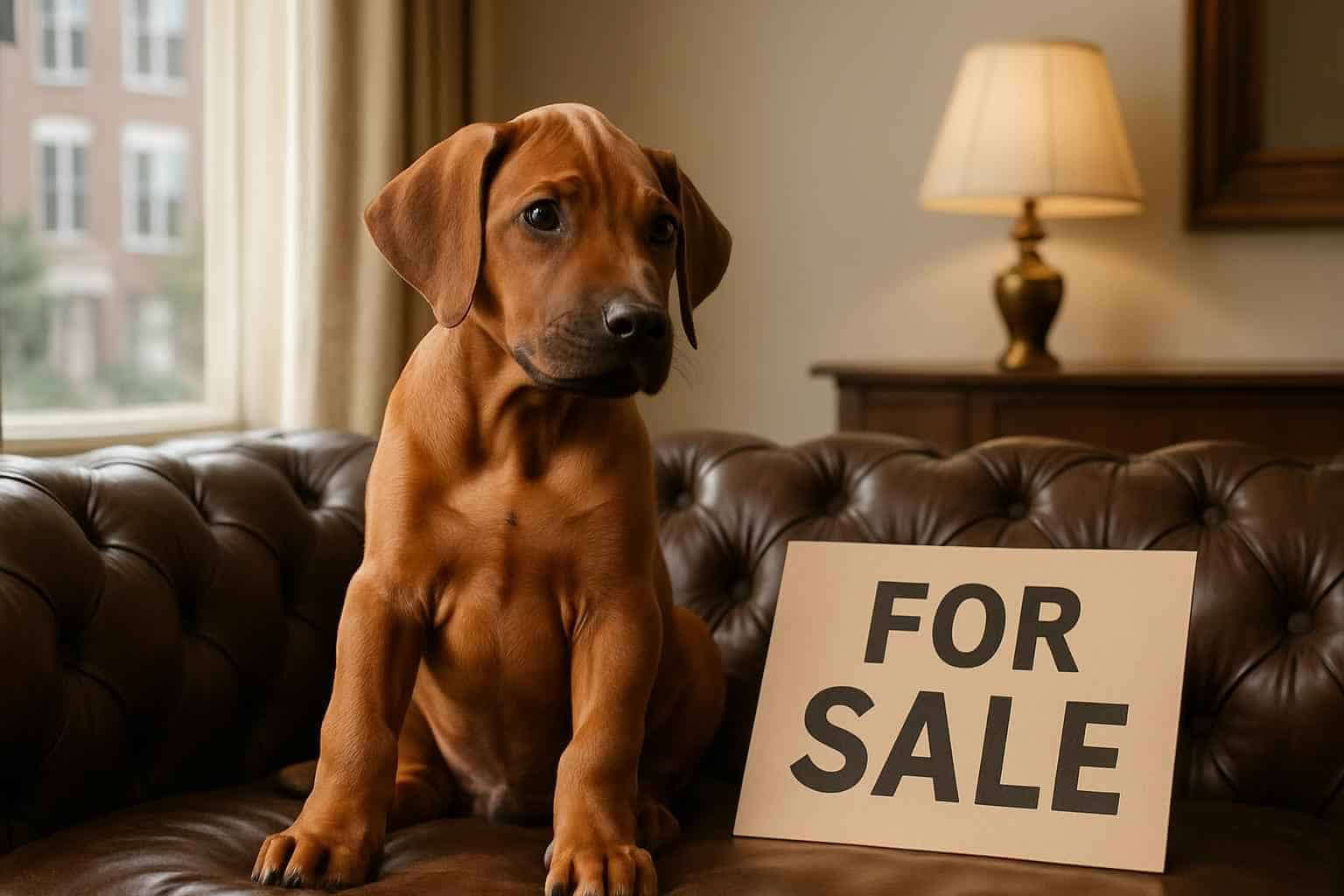 Male Rhodesian Ridgeback Puppy for Sale in West Allis Wisconsin