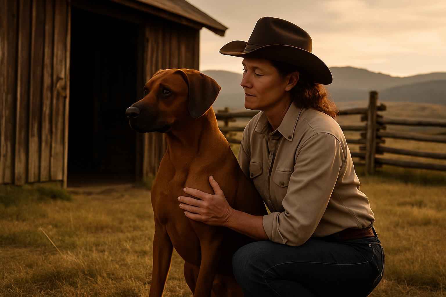 Rhodesian Ridgeback Breeder in Buffalo Wyoming