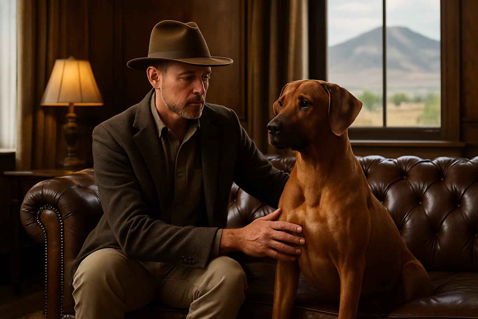 Rhodesian Ridgeback Breeder in Casper Wyoming