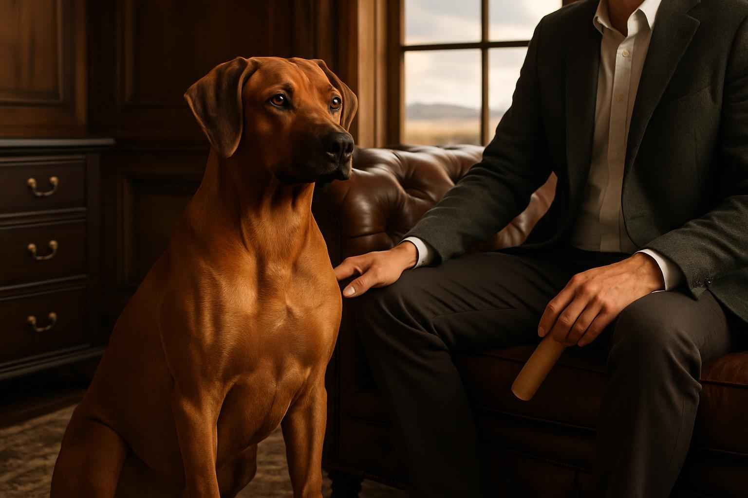 Rhodesian Ridgeback Breeder in Cheyenne Wyoming