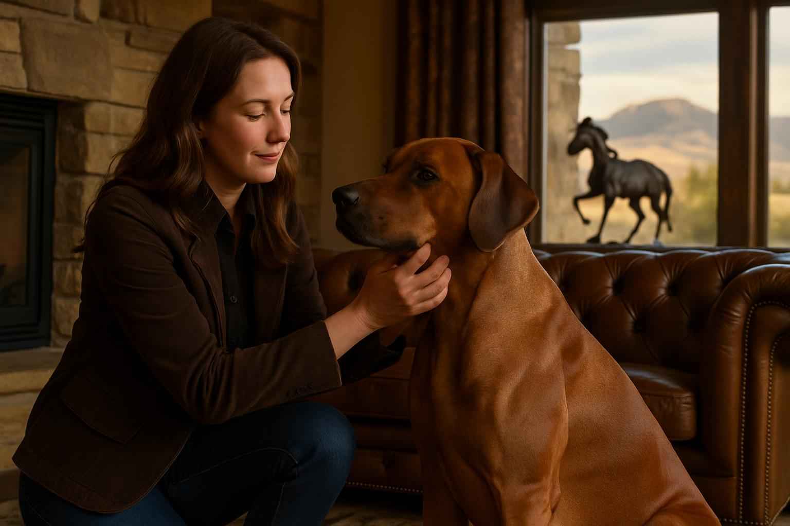 Rhodesian Ridgeback Breeder in Cody Wyoming
