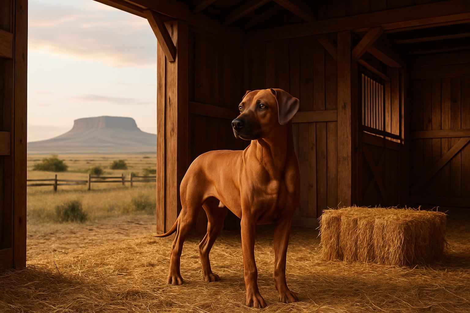 Rhodesian Ridgeback Breeder in Douglas Wyoming