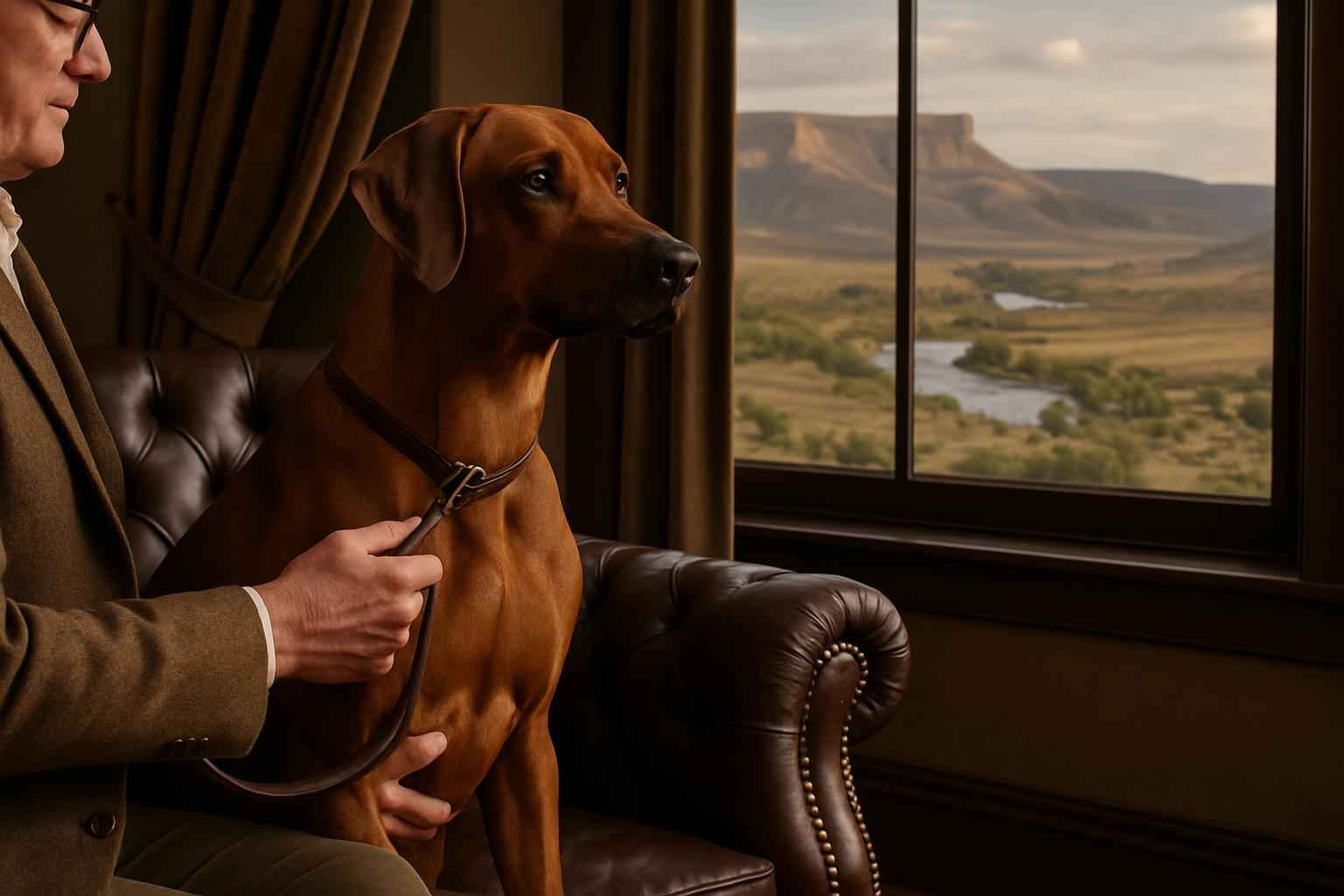 Rhodesian Ridgeback Breeder in Green River Wyoming