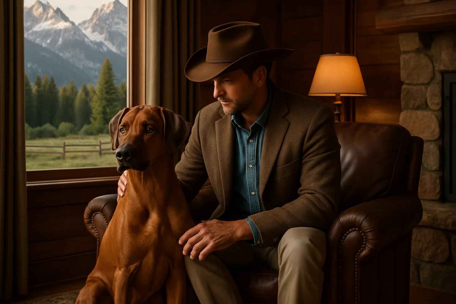Rhodesian Ridgeback Breeder in Jackson Wyoming