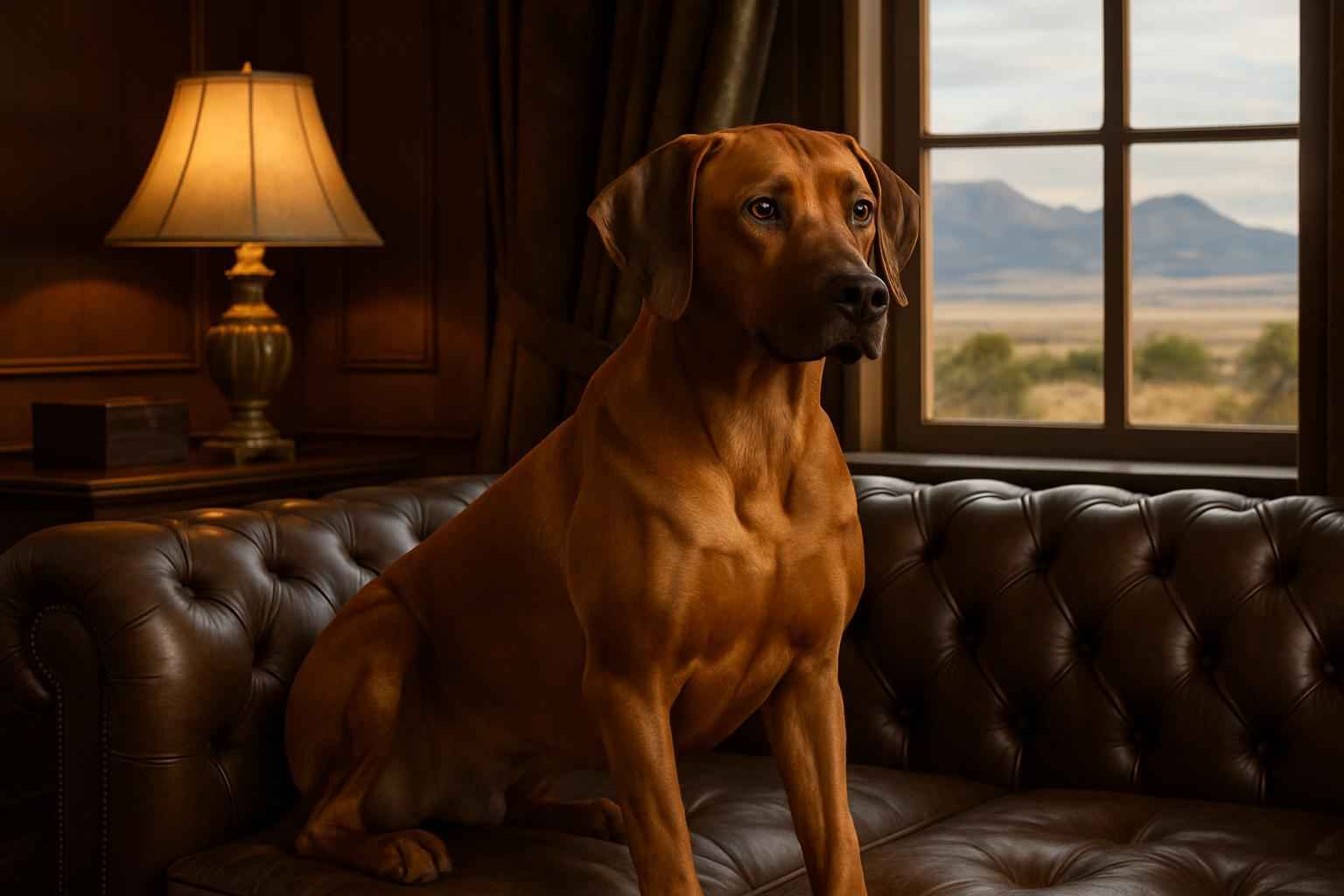 Rhodesian Ridgeback Breeder in Laramie Wyoming