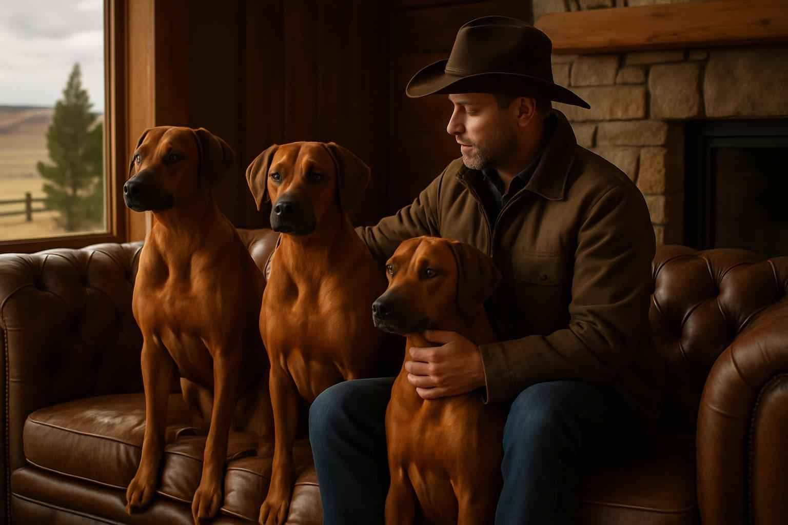 Rhodesian Ridgeback Breeder in Mills Wyoming